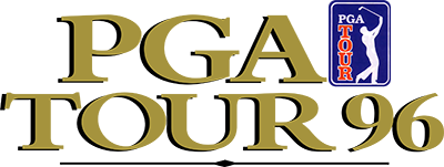 PGA Tour 96 logo for GameBoy